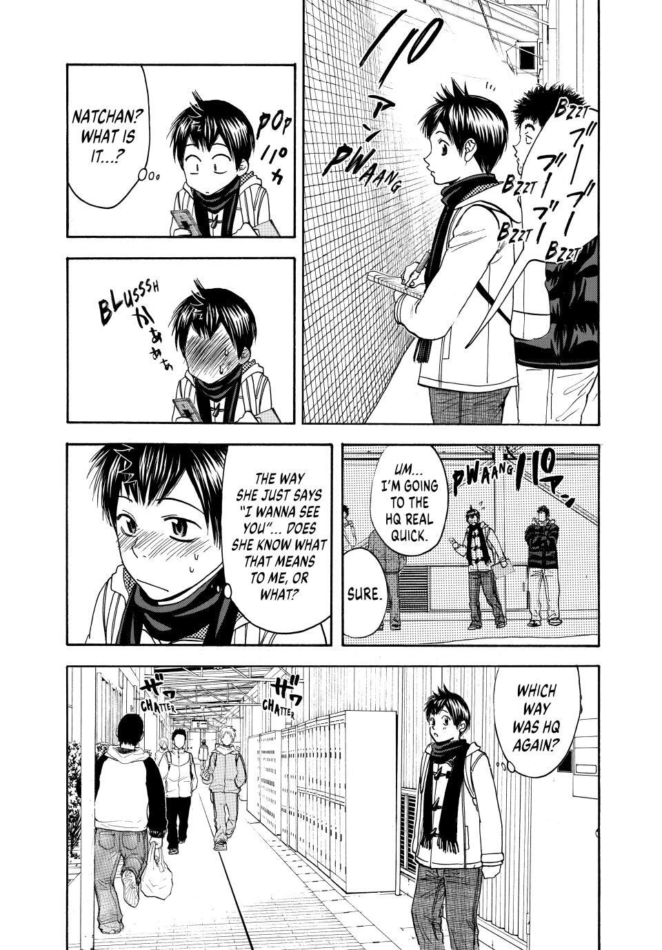 Read Baby Steps Manga Online