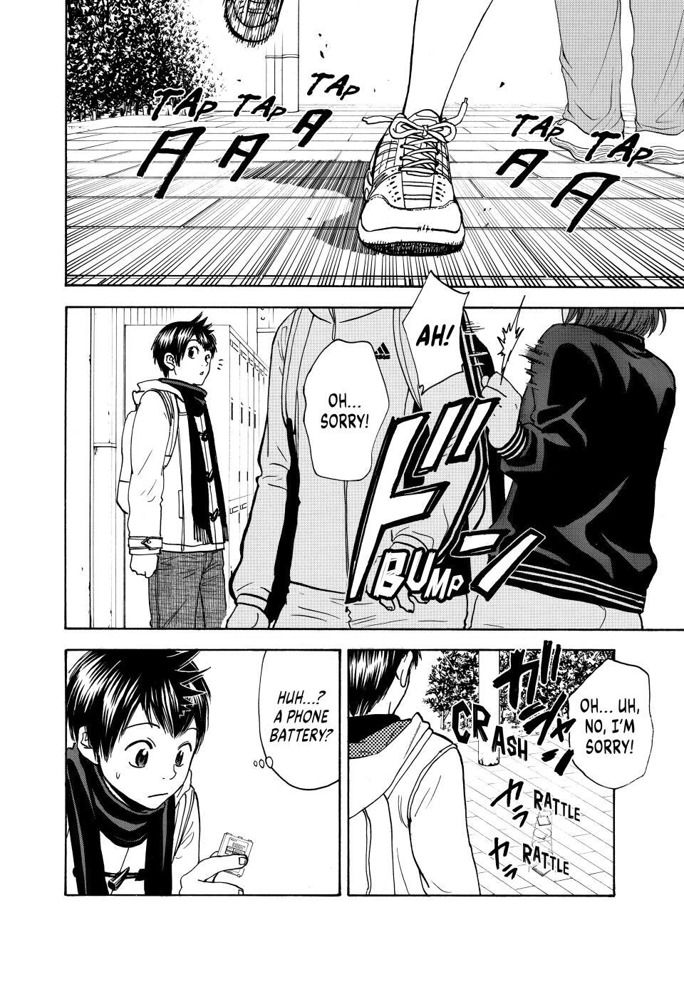 Read Baby Steps Manga Online
