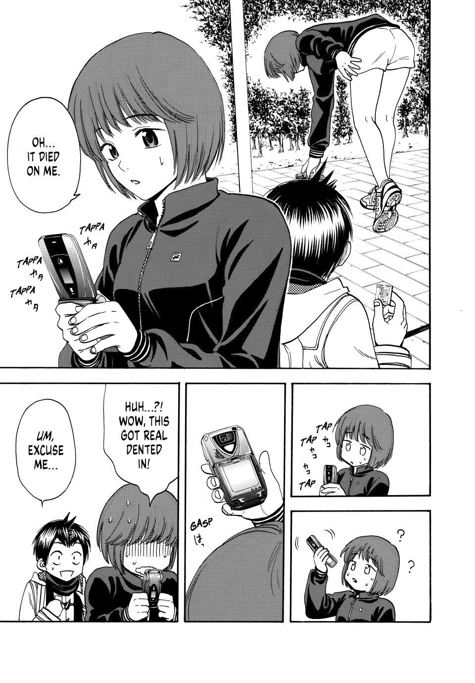 Read Baby Steps Manga Online