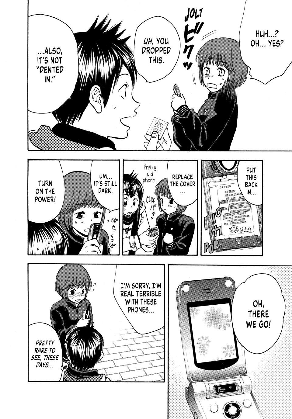 Read Baby Steps Manga Online
