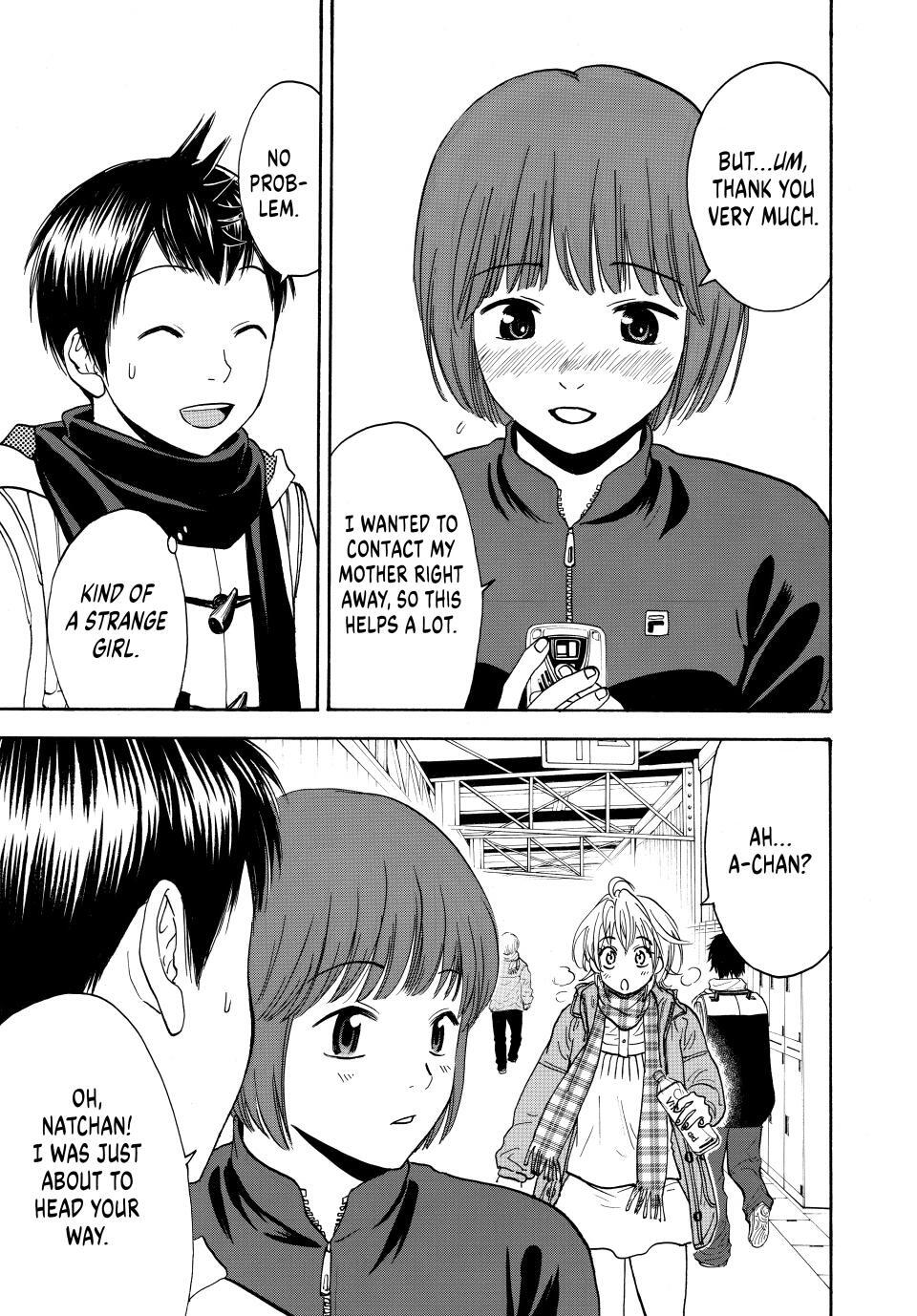 Read Baby Steps Manga Online