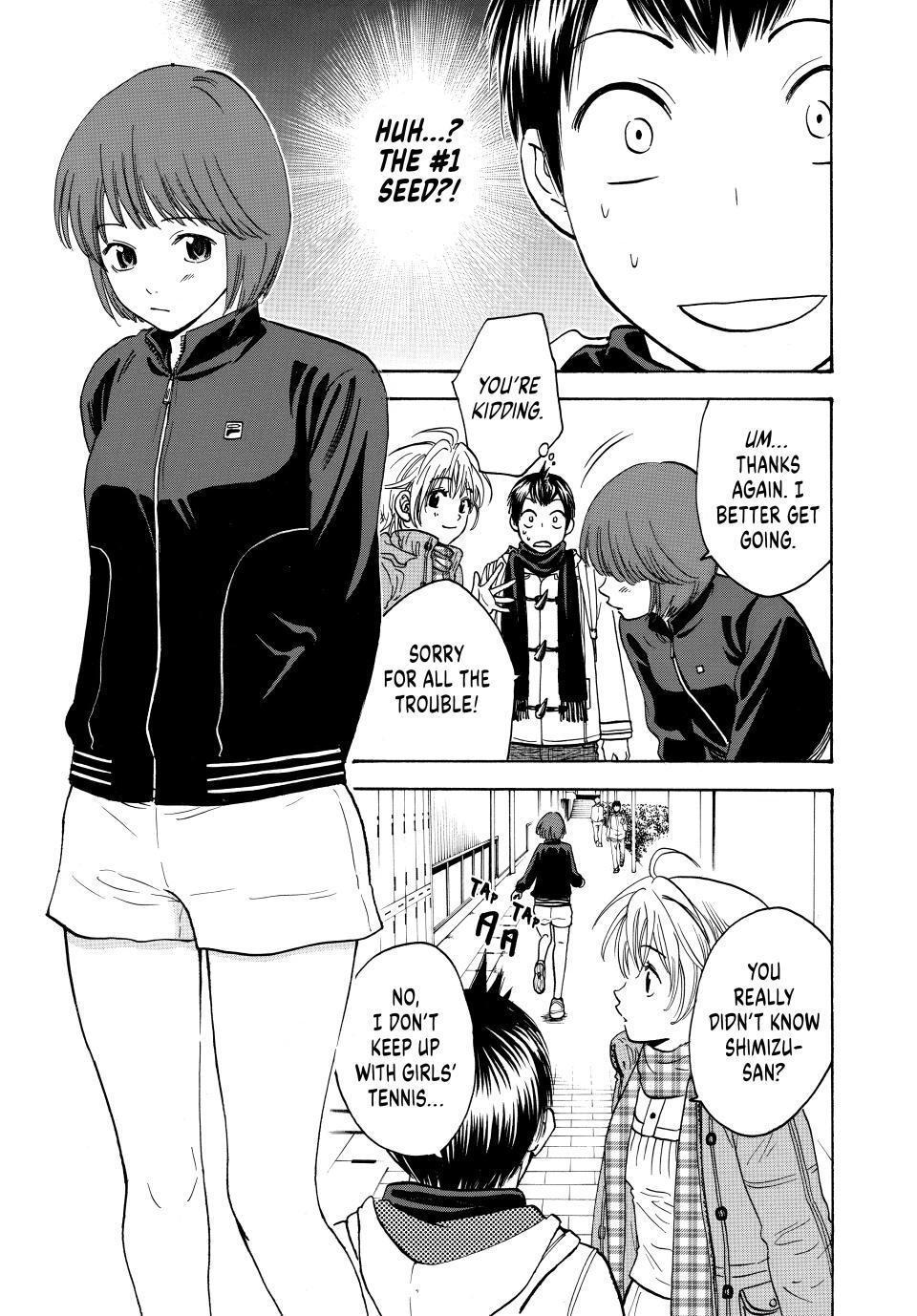 Read Baby Steps Manga Online