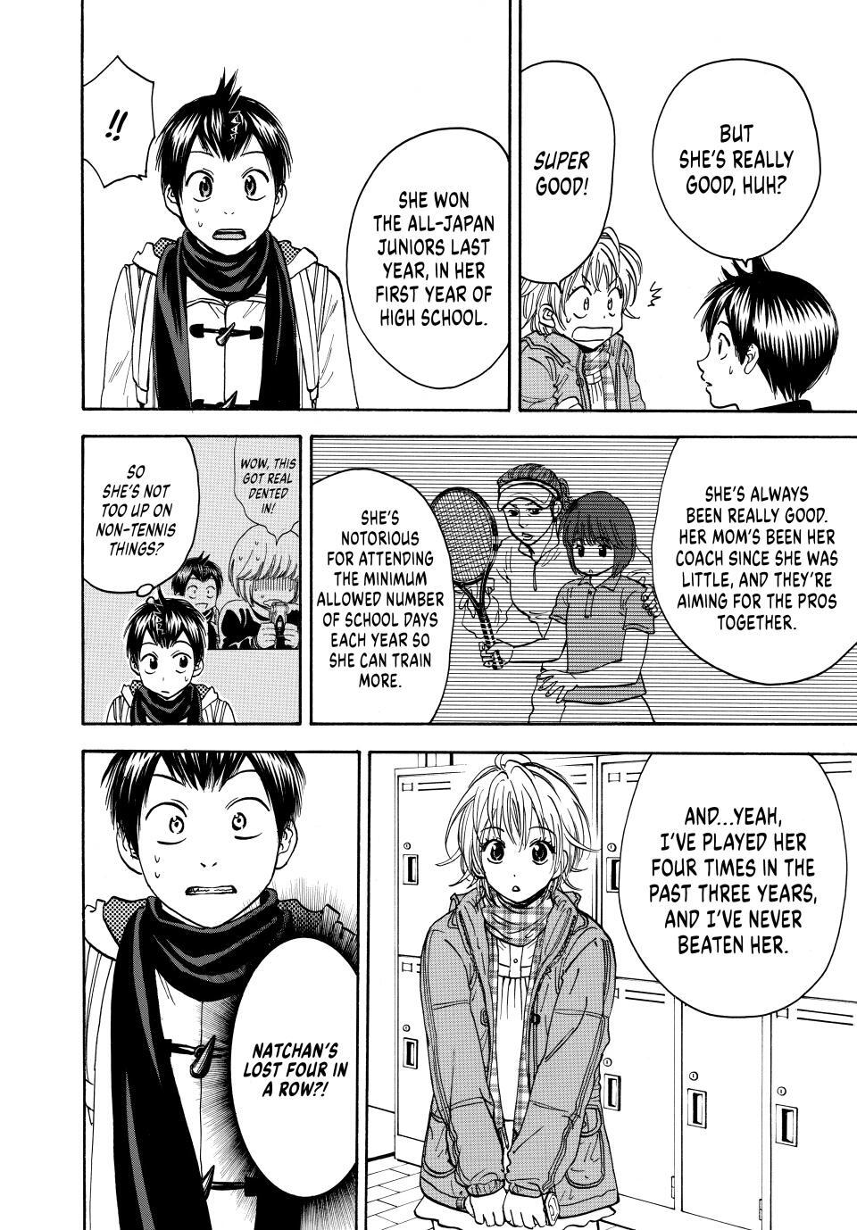 Read Baby Steps Manga Online