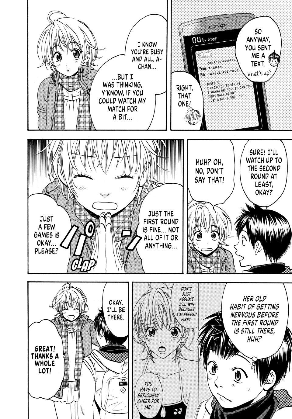 Read Baby Steps Manga Online