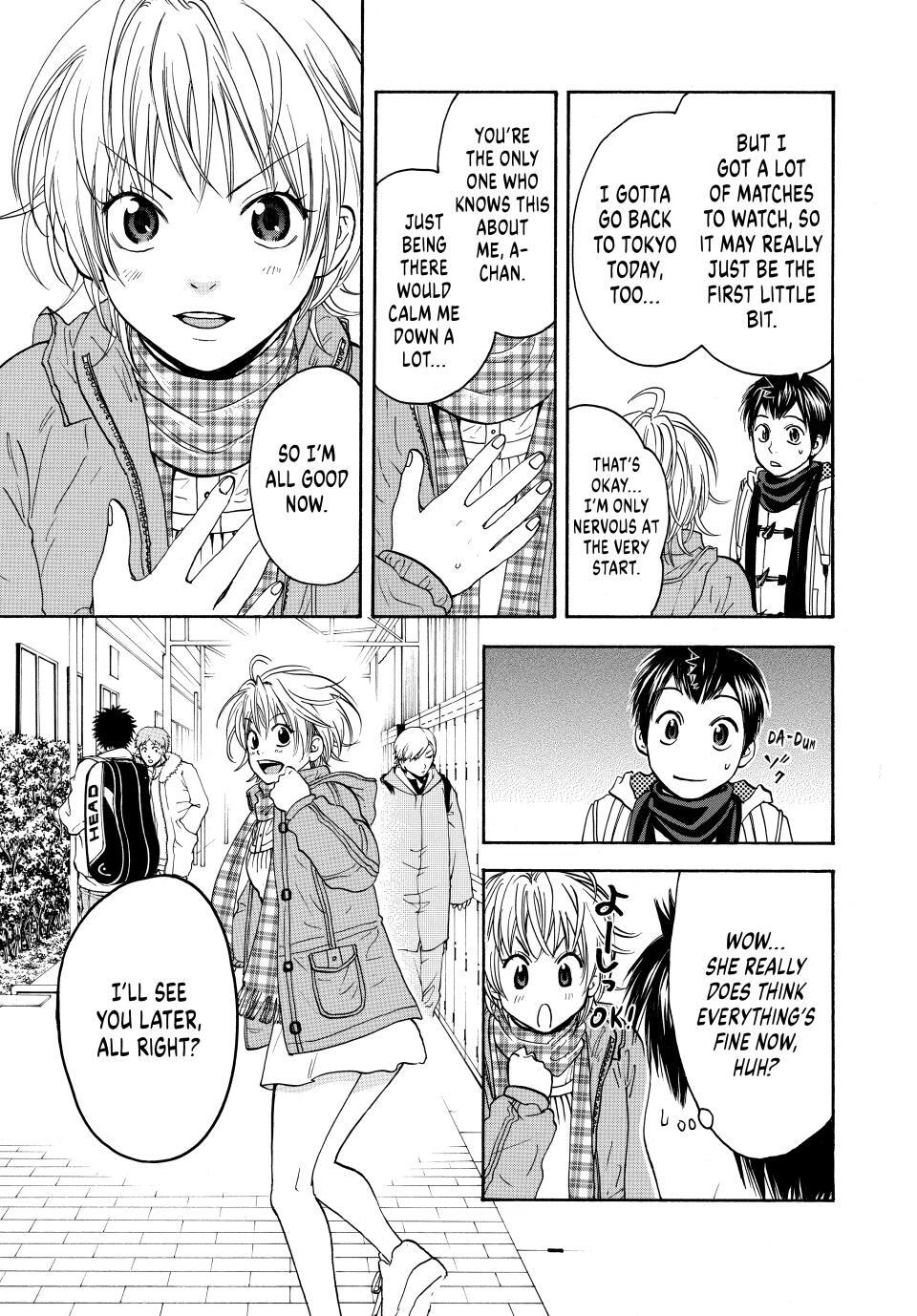 Read Baby Steps Manga Online