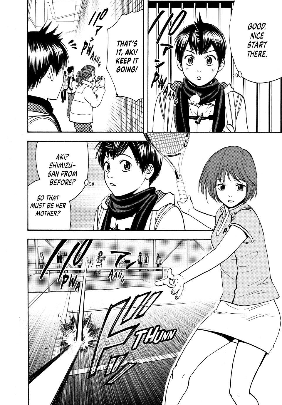 Read Baby Steps Manga Online