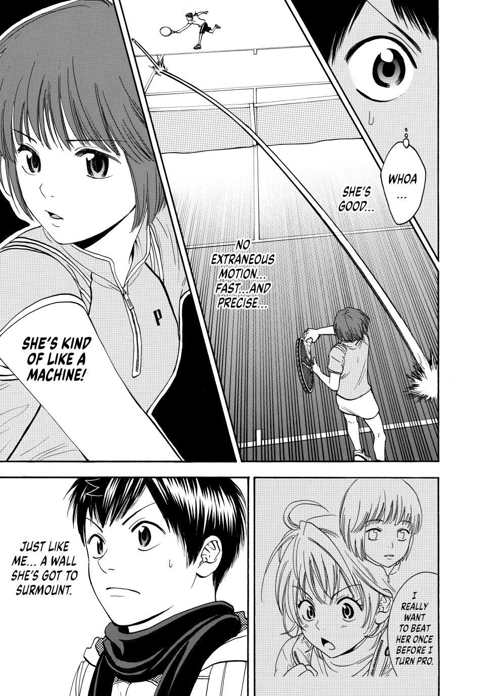 Read Baby Steps Manga Online