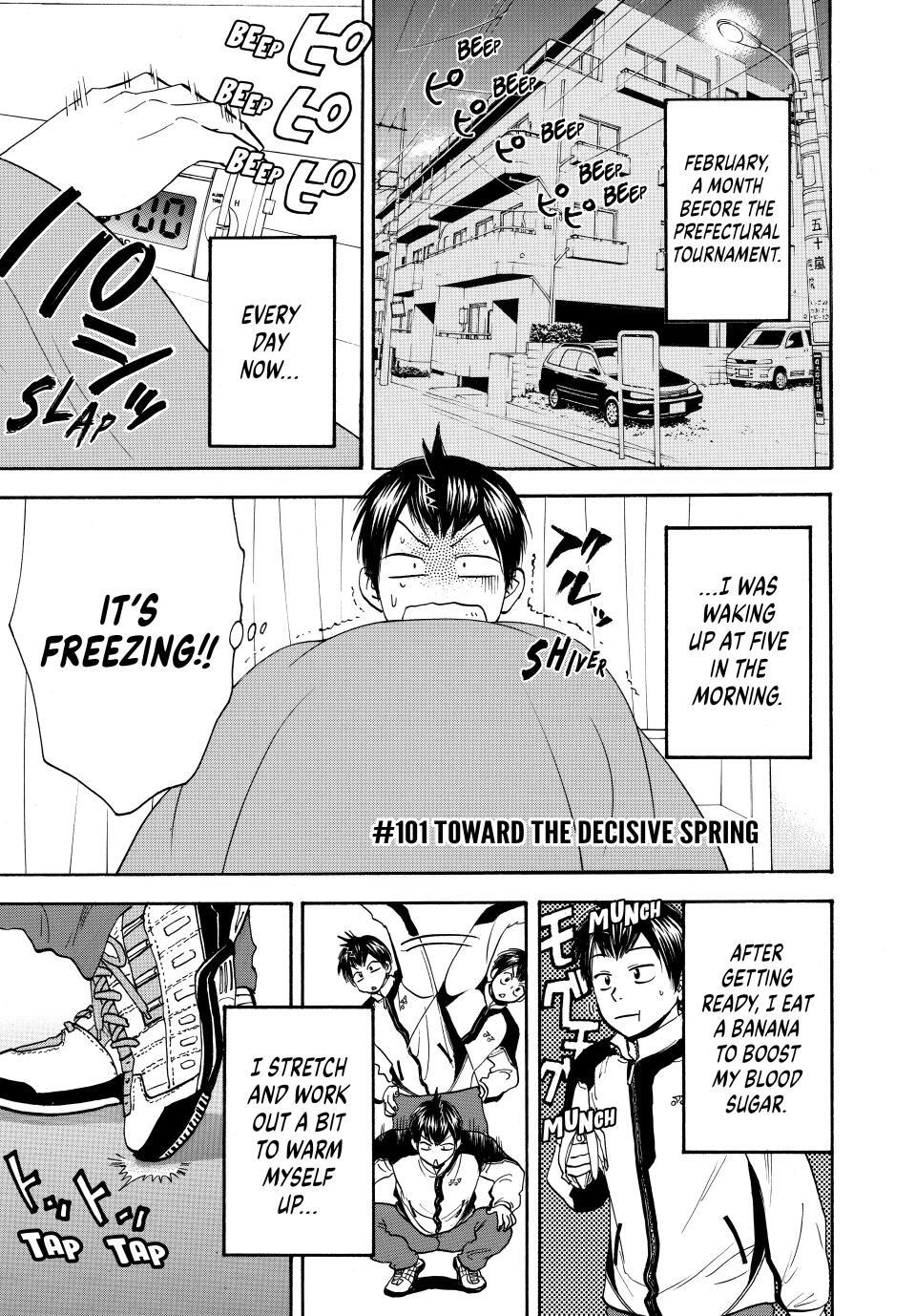 Read Baby Steps Manga Online