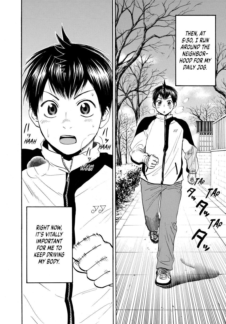 Read Baby Steps Manga Online