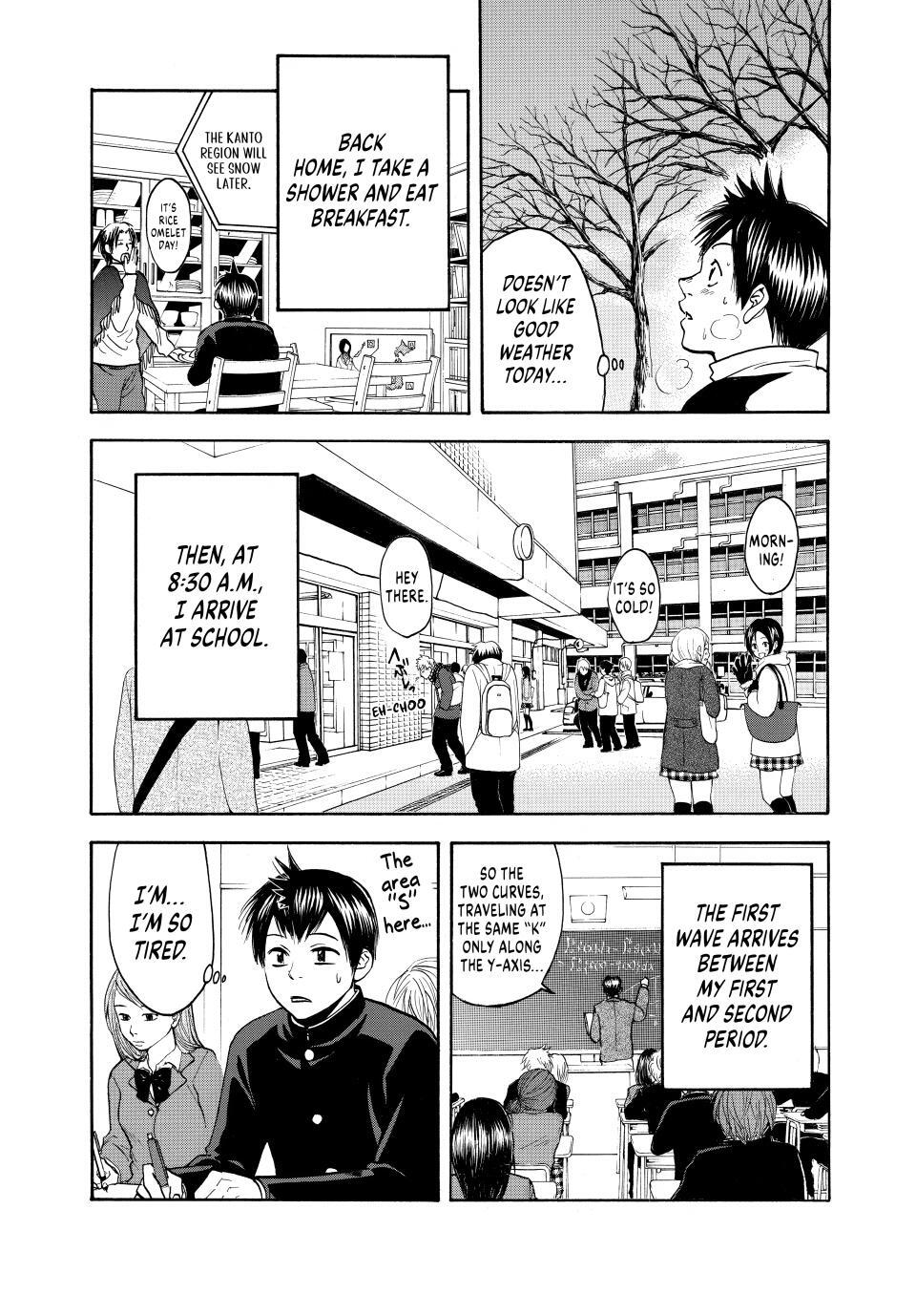 Read Baby Steps Manga Online