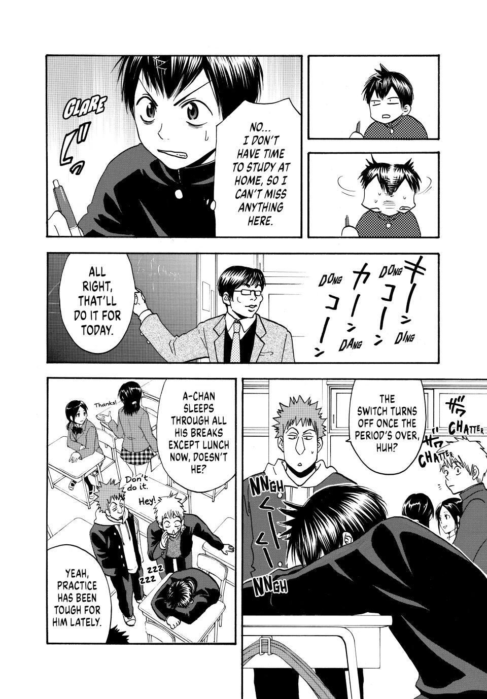 Read Baby Steps Manga Online