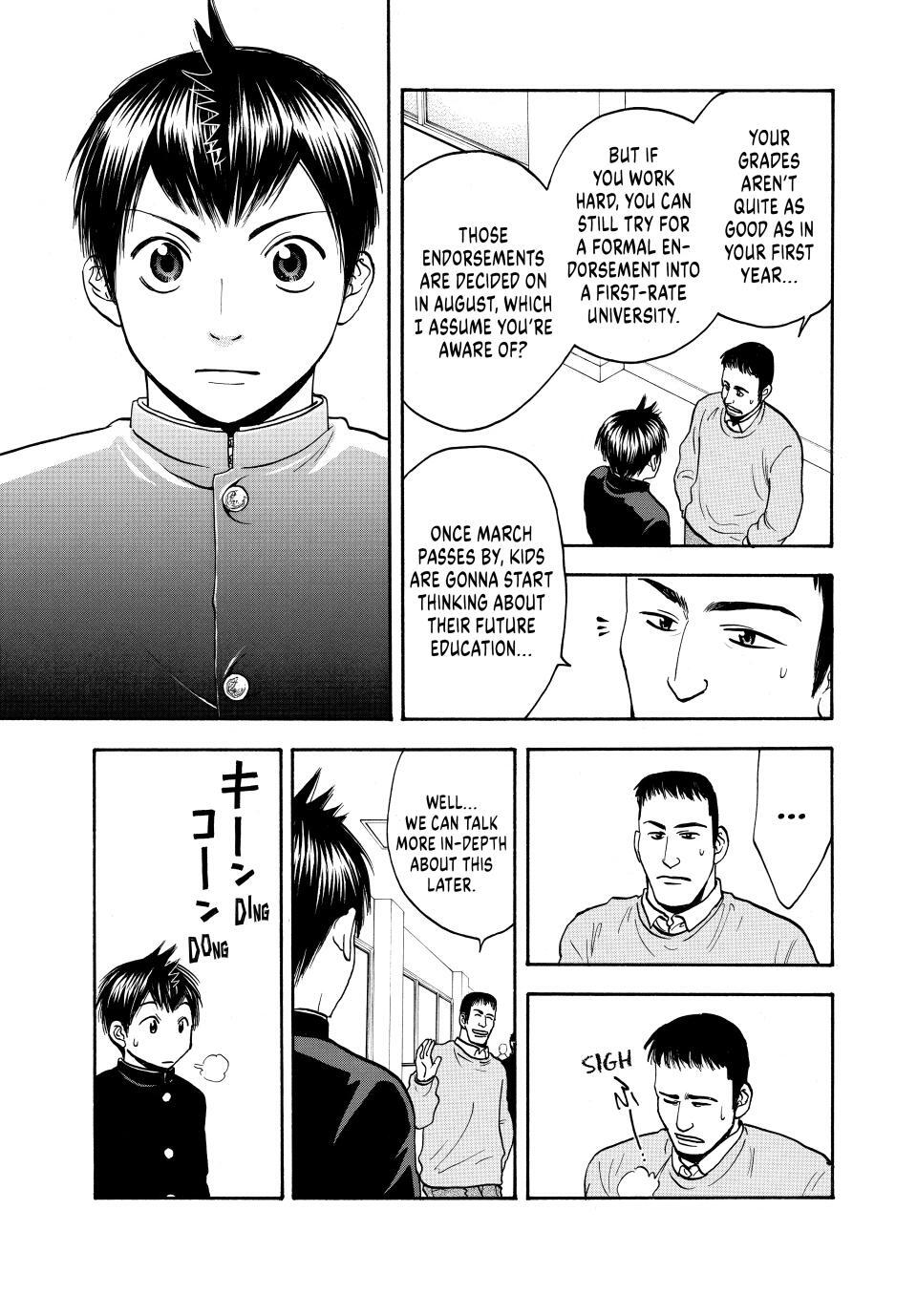 Read Baby Steps Manga Online