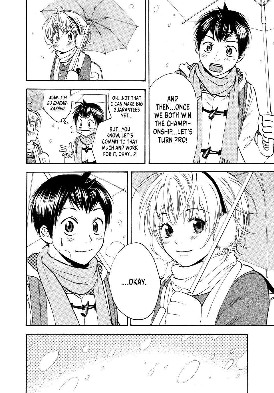Read Baby Steps Manga Online