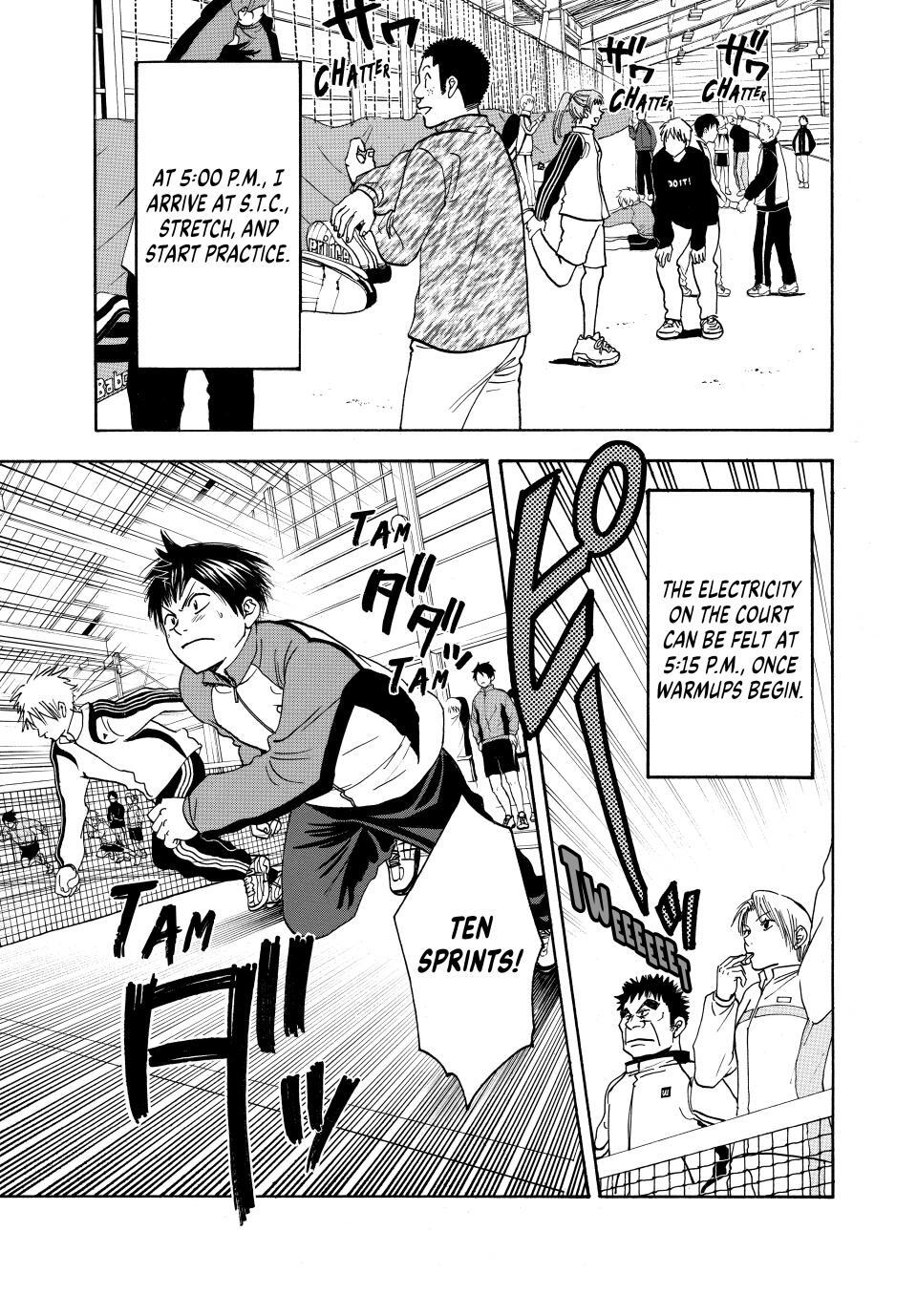 Read Baby Steps Manga Online