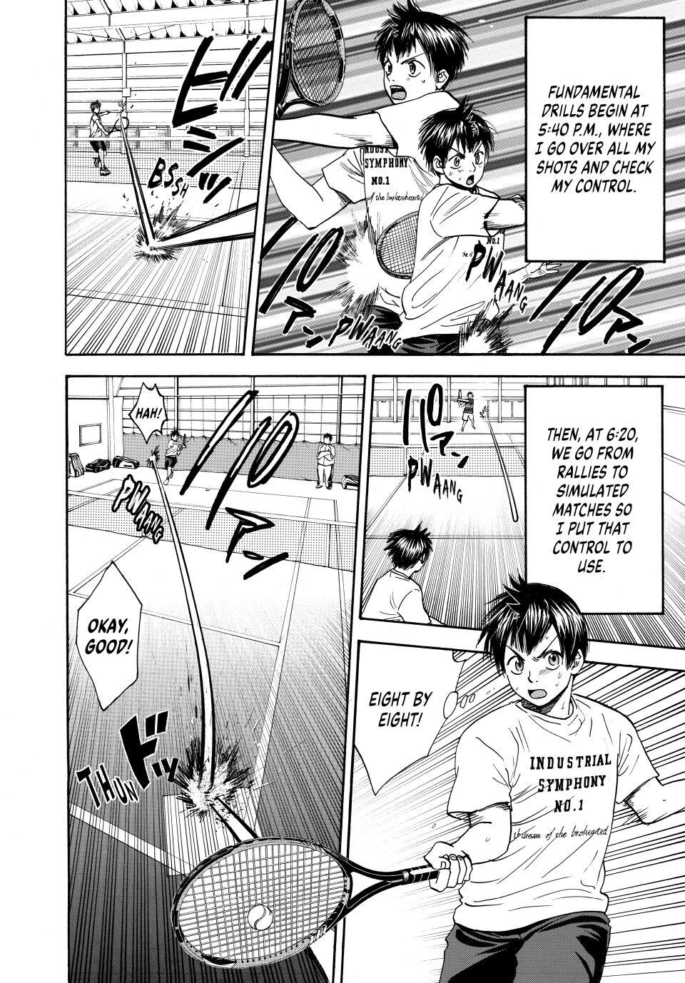 Read Baby Steps Manga Online