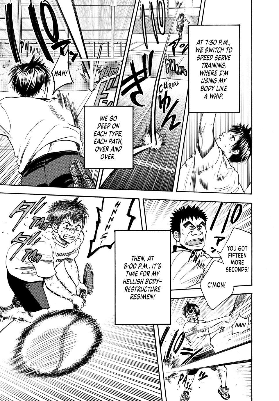 Read Baby Steps Manga Online