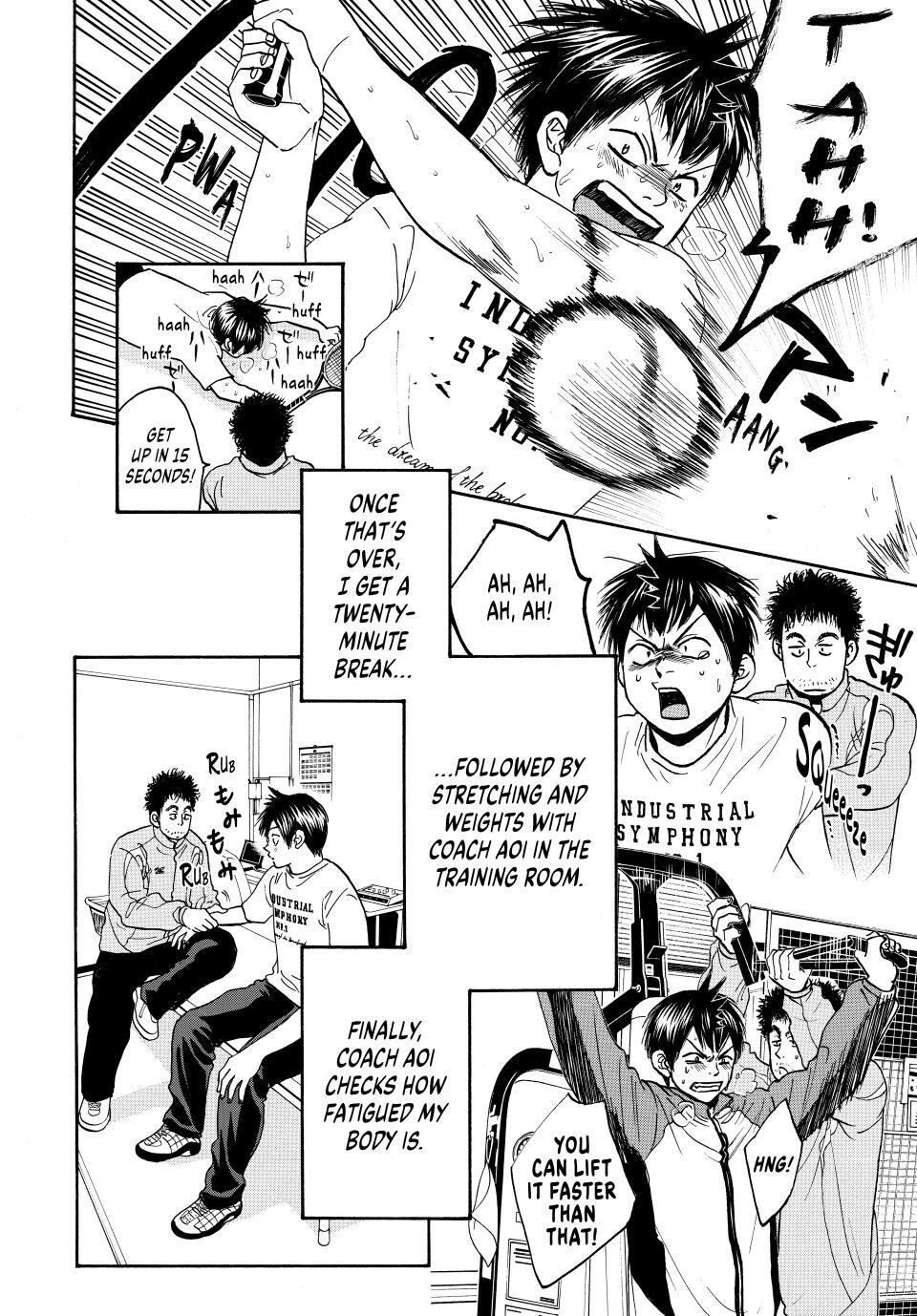 Read Baby Steps Manga Online