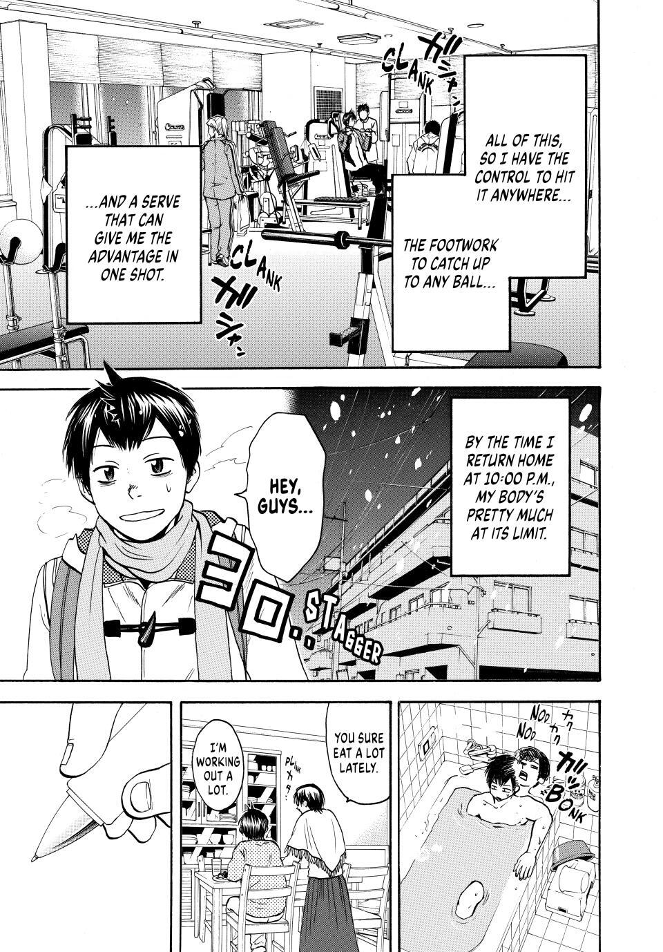 Read Baby Steps Manga Online