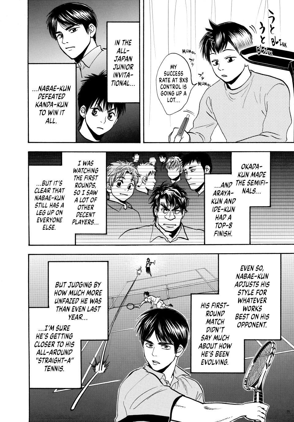 Read Baby Steps Manga Online