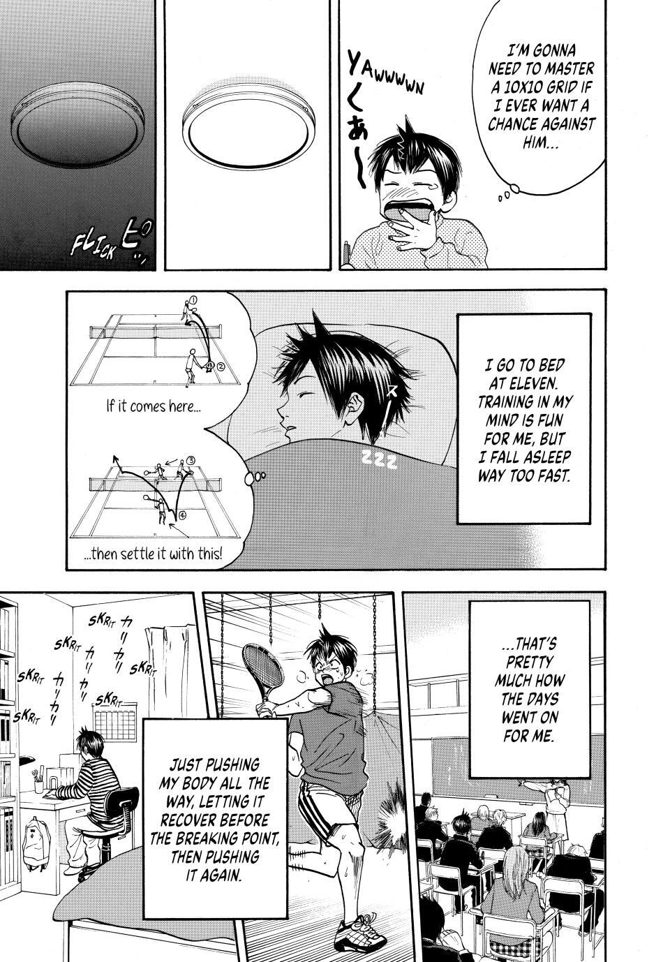 Read Baby Steps Manga Online