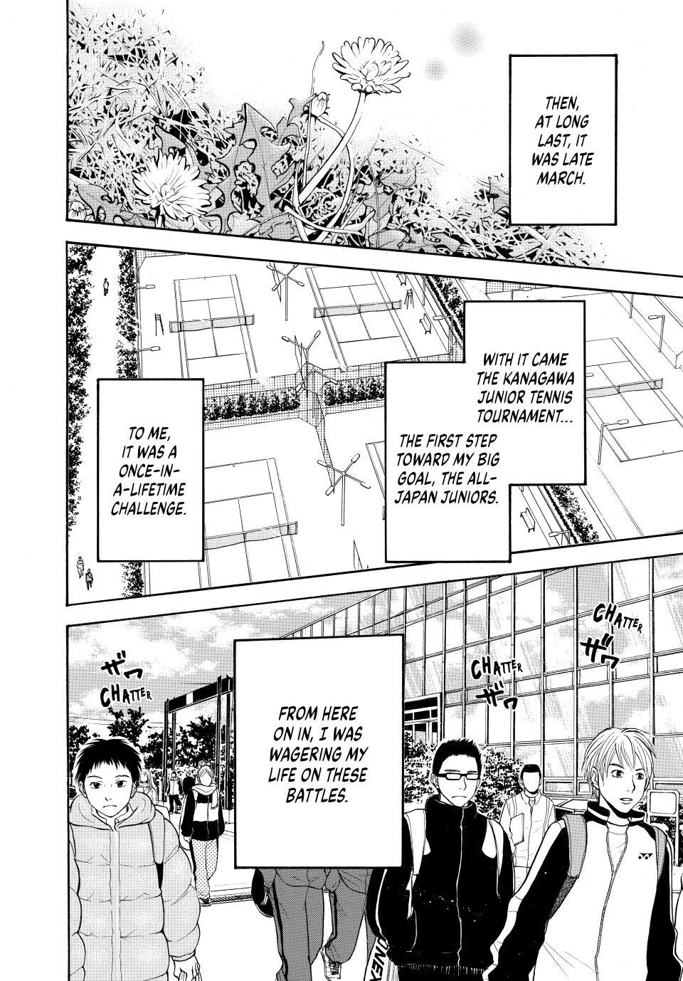 Read Baby Steps Manga Online