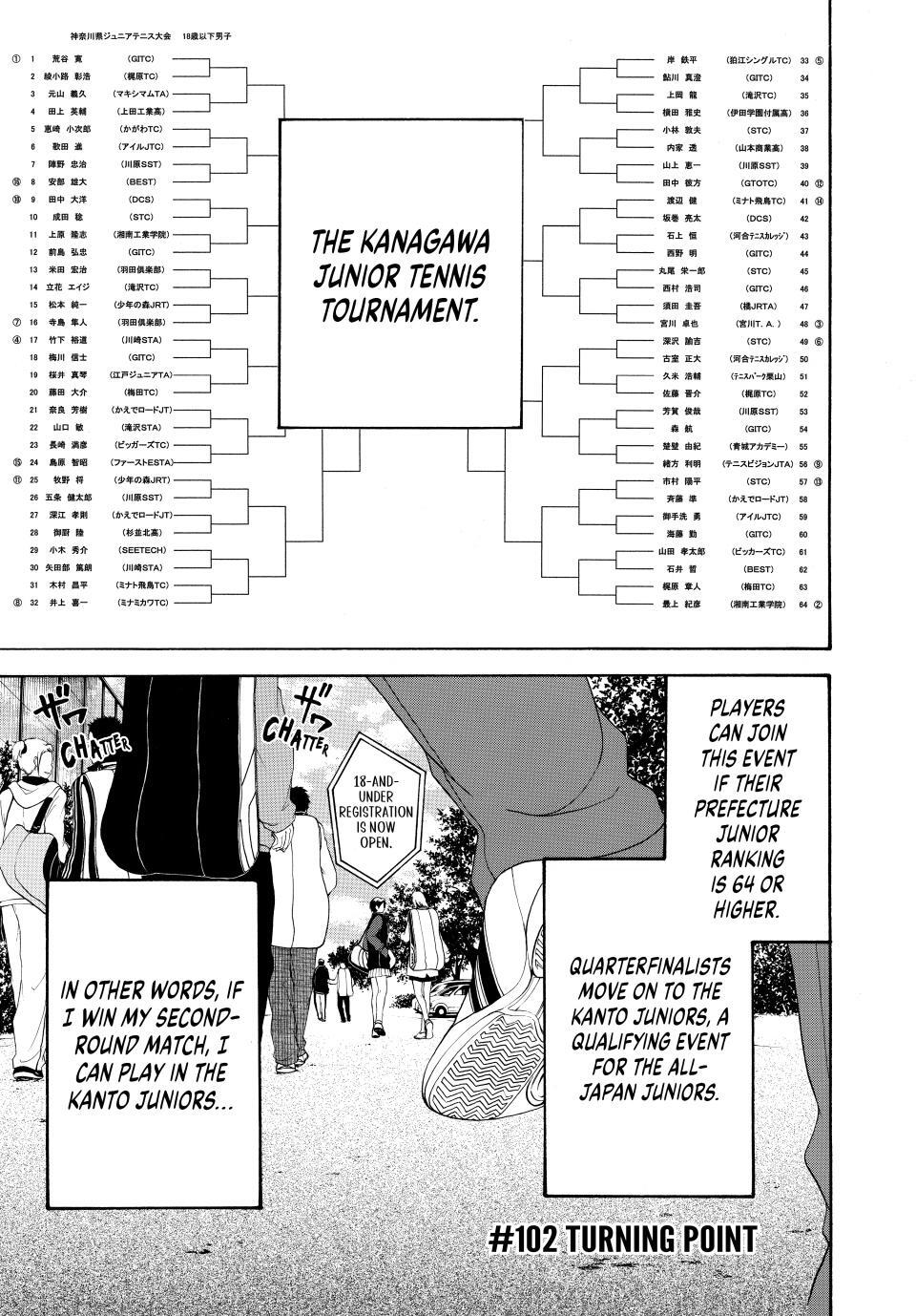 Read Baby Steps Manga Online