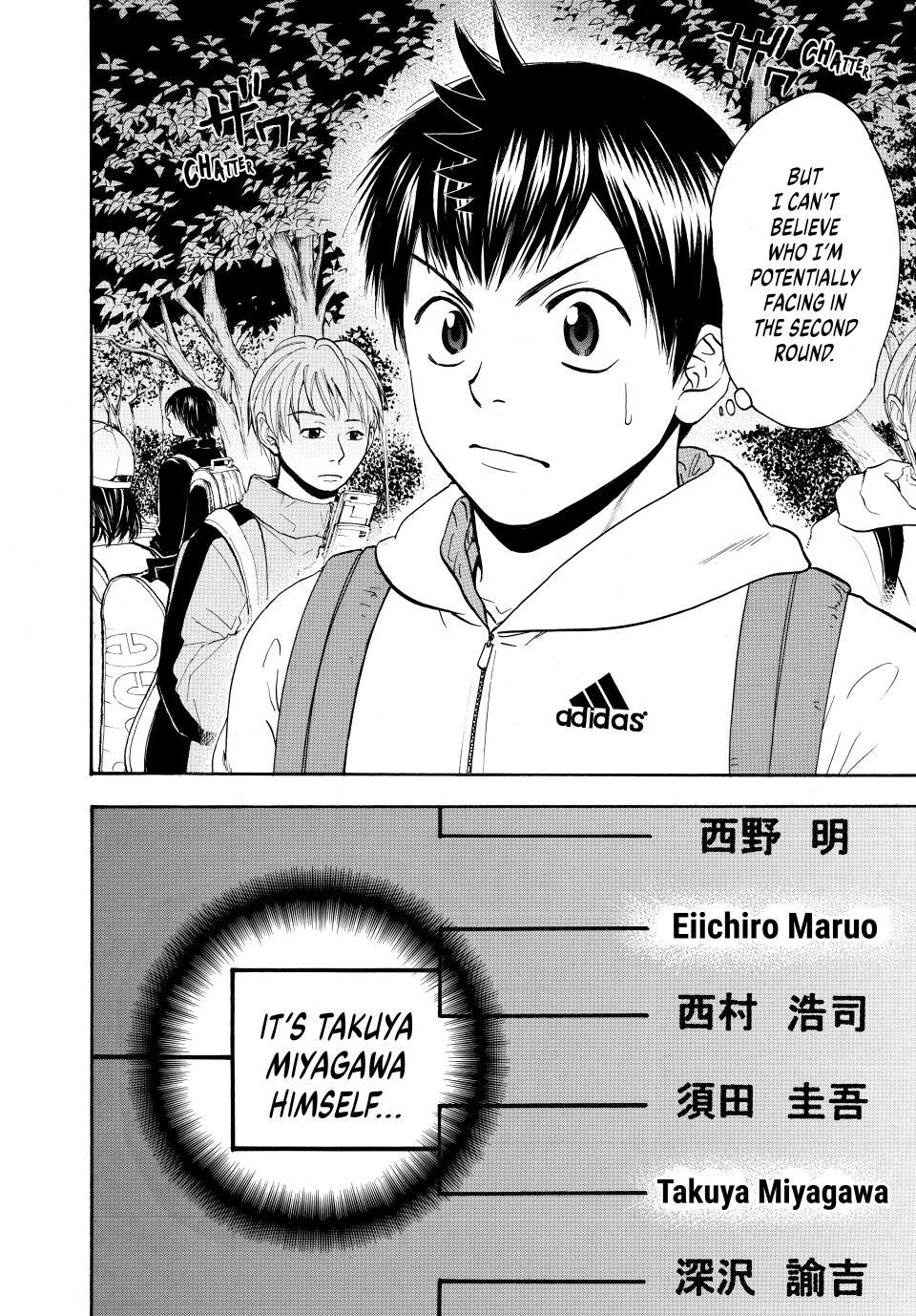 Read Baby Steps Manga Online