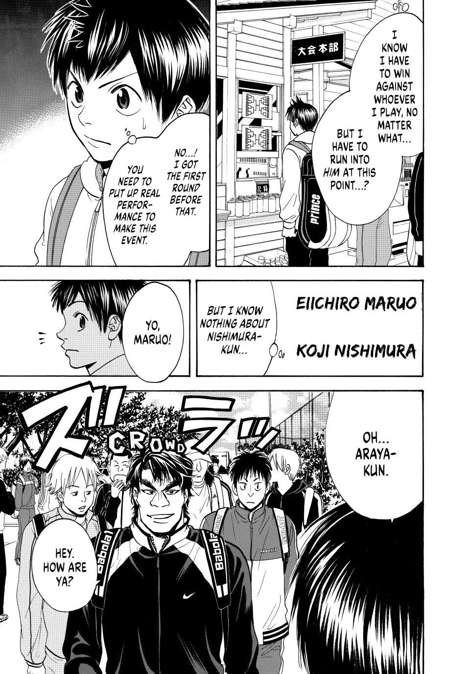 Read Baby Steps Manga Online