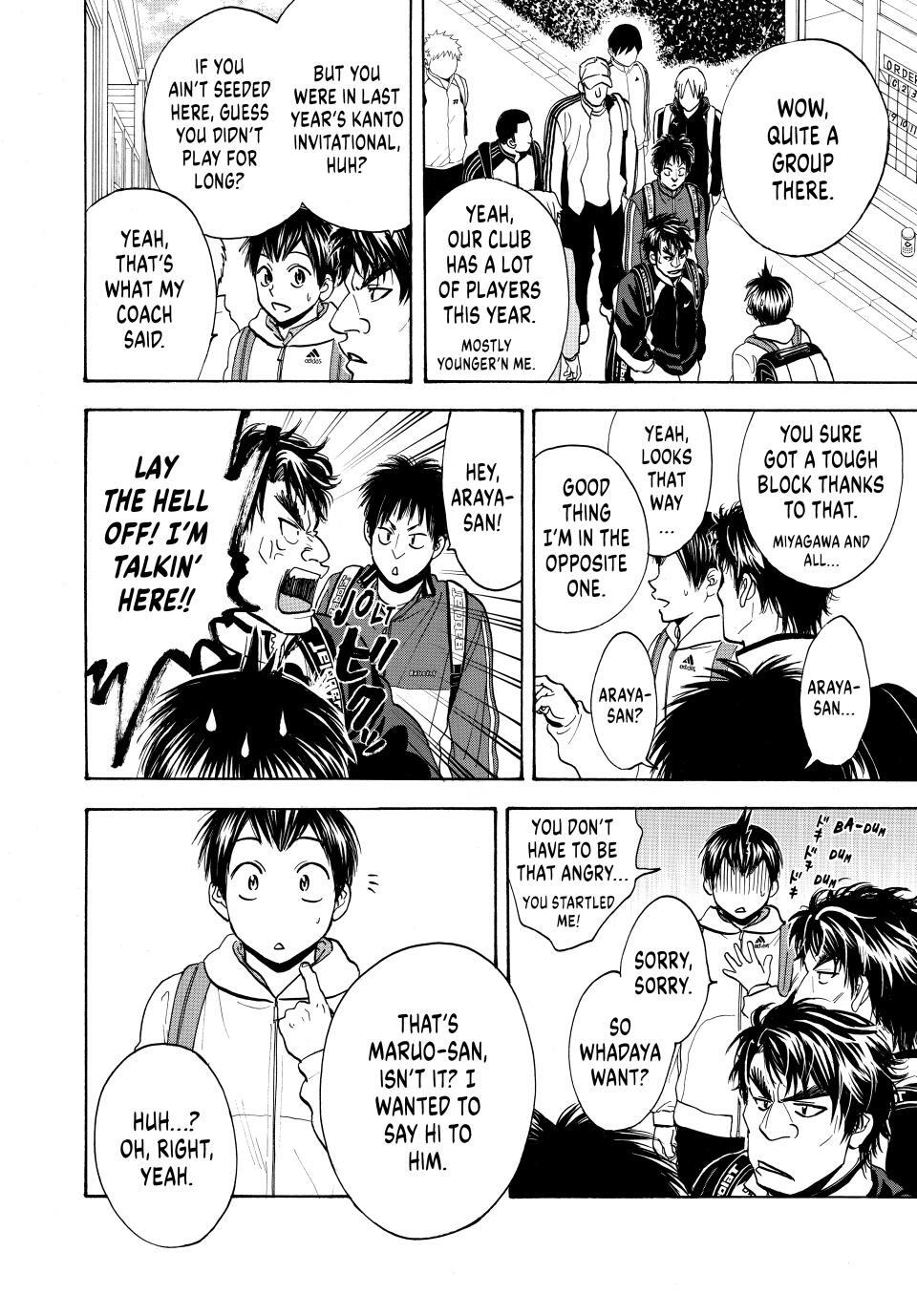 Read Baby Steps Manga Online