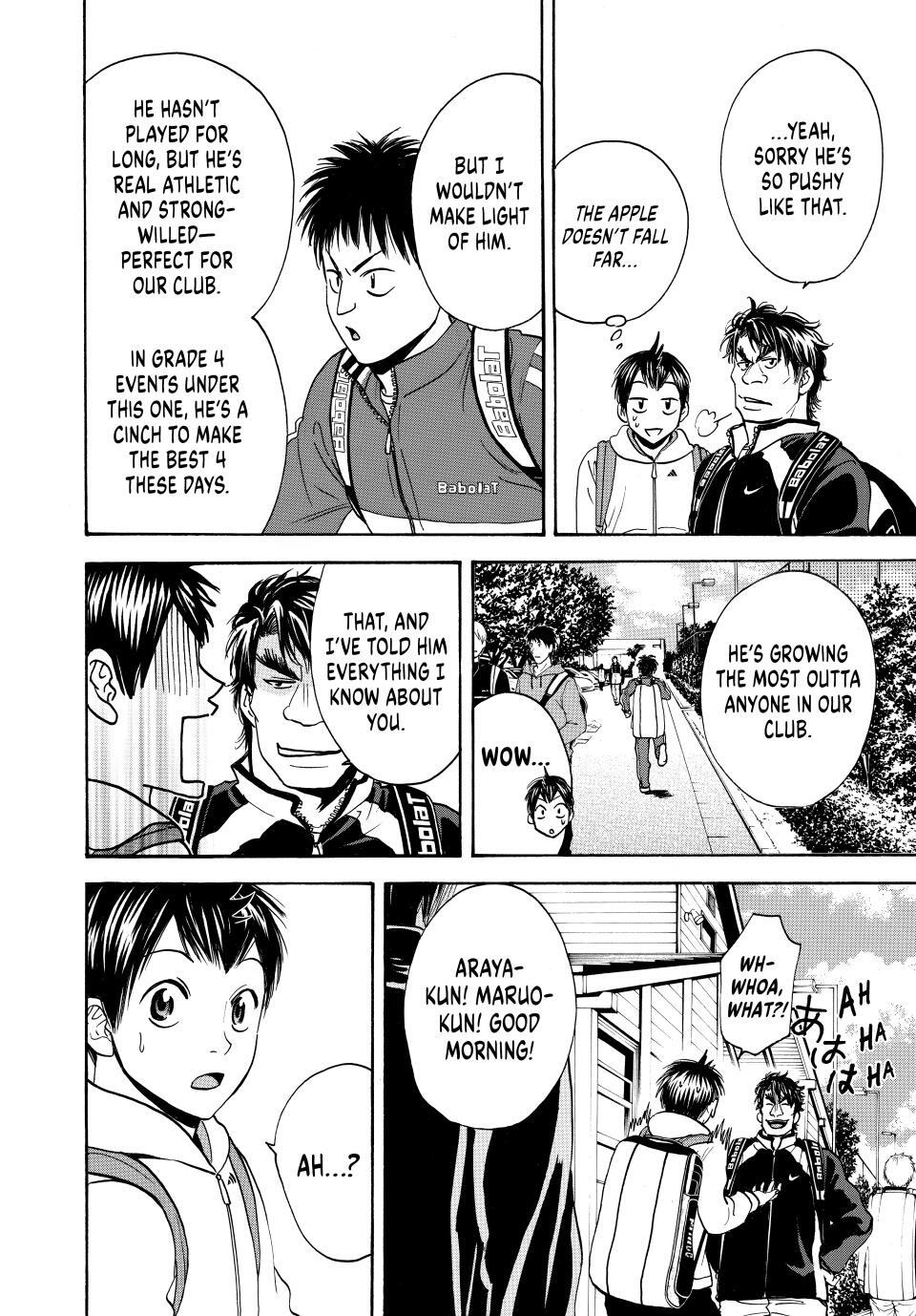 Read Baby Steps Manga Online