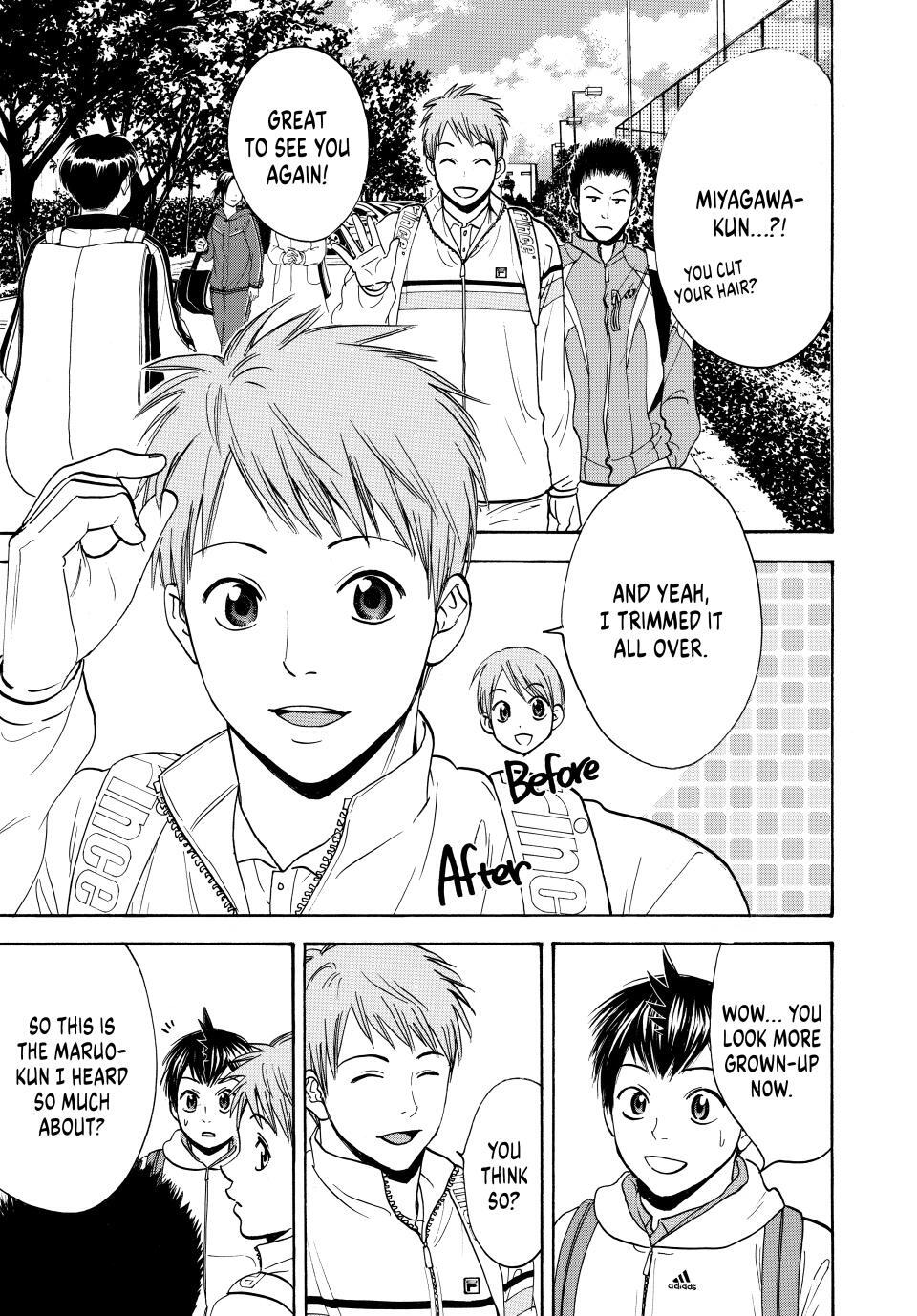 Read Baby Steps Manga Online