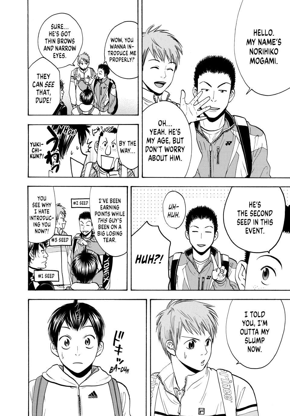 Read Baby Steps Manga Online