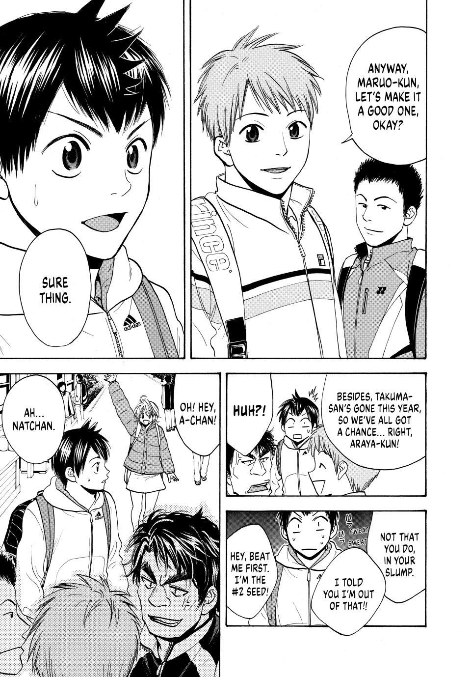 Read Baby Steps Manga Online