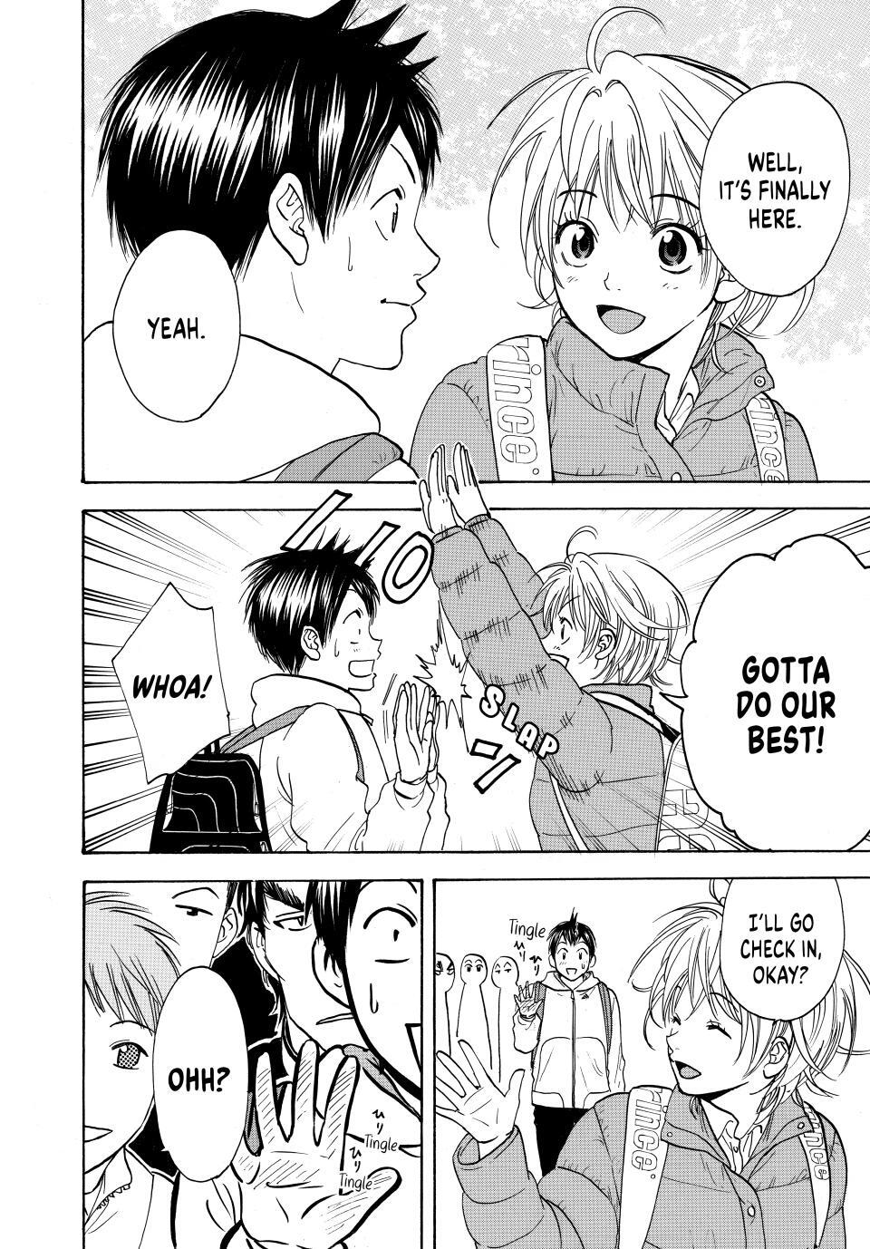Read Baby Steps Manga Online