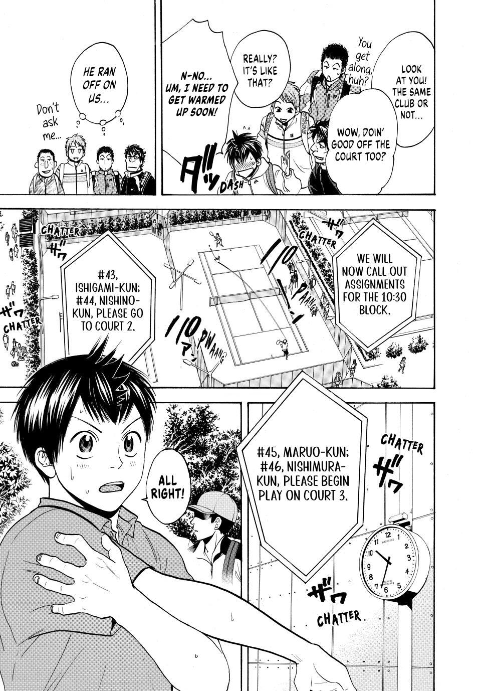 Read Baby Steps Manga Online