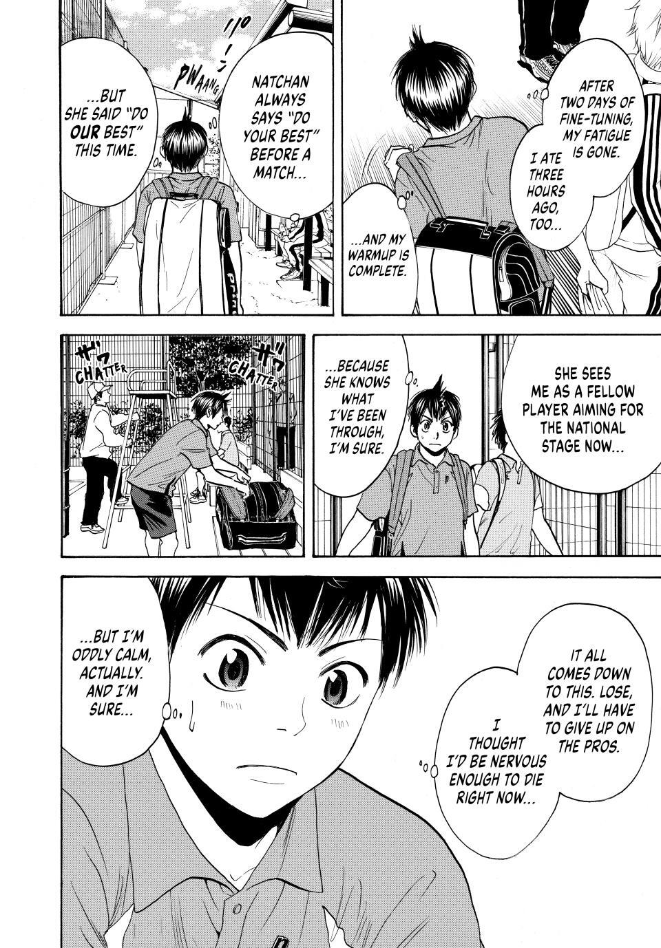Read Baby Steps Manga Online