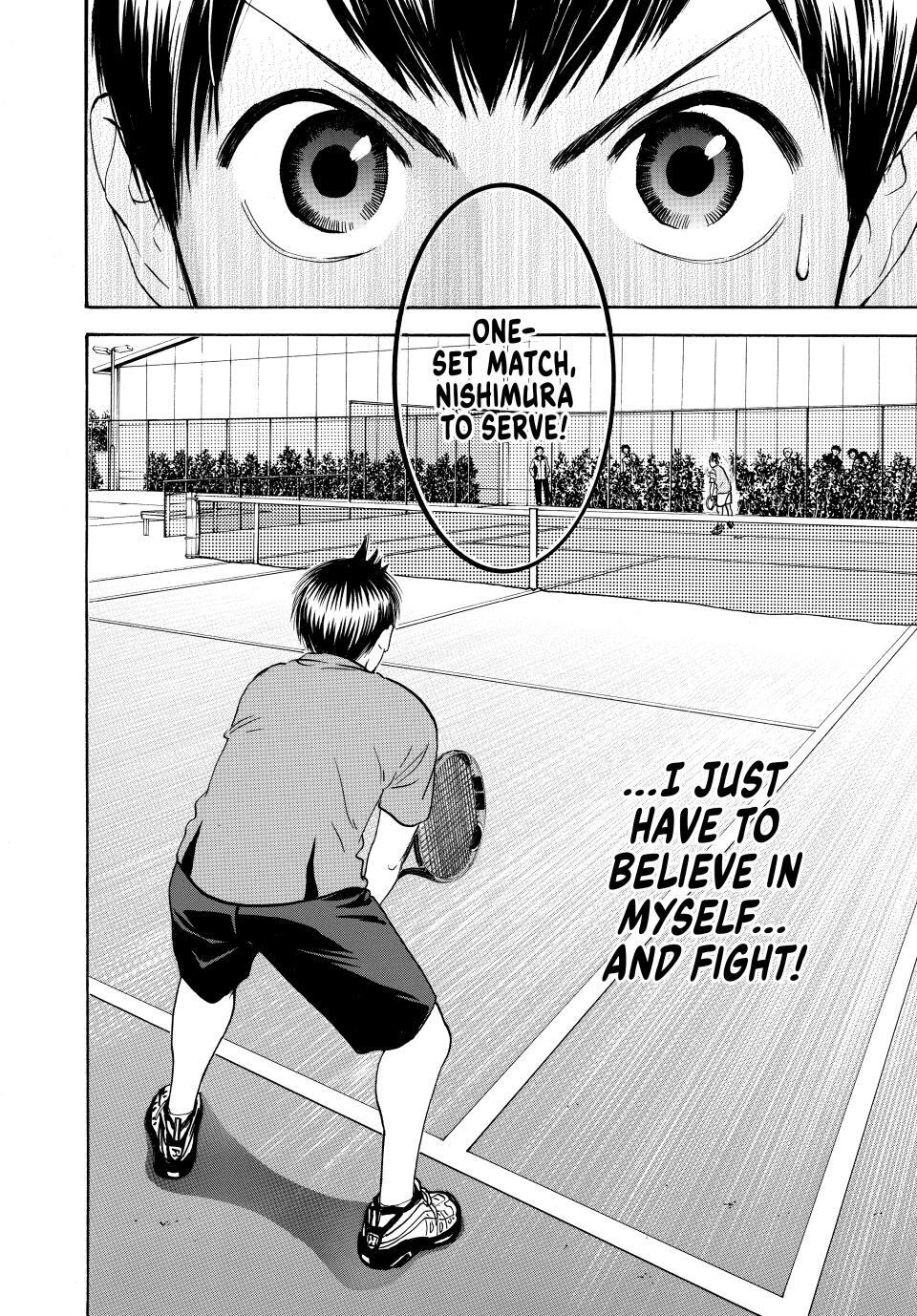 Read Baby Steps Manga Online