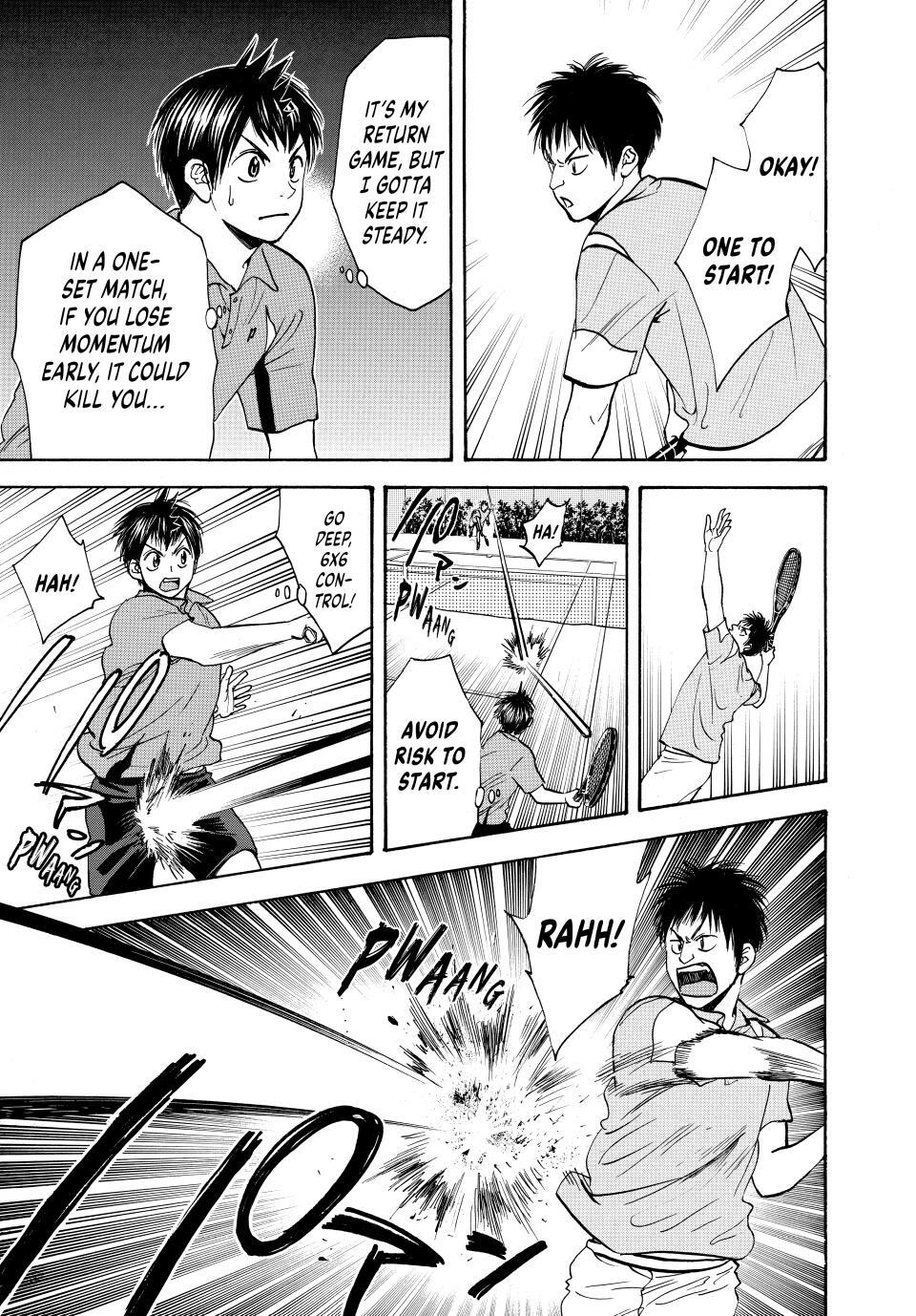 Read Baby Steps Manga Online