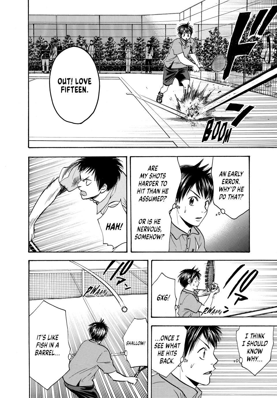 Read Baby Steps Manga Online