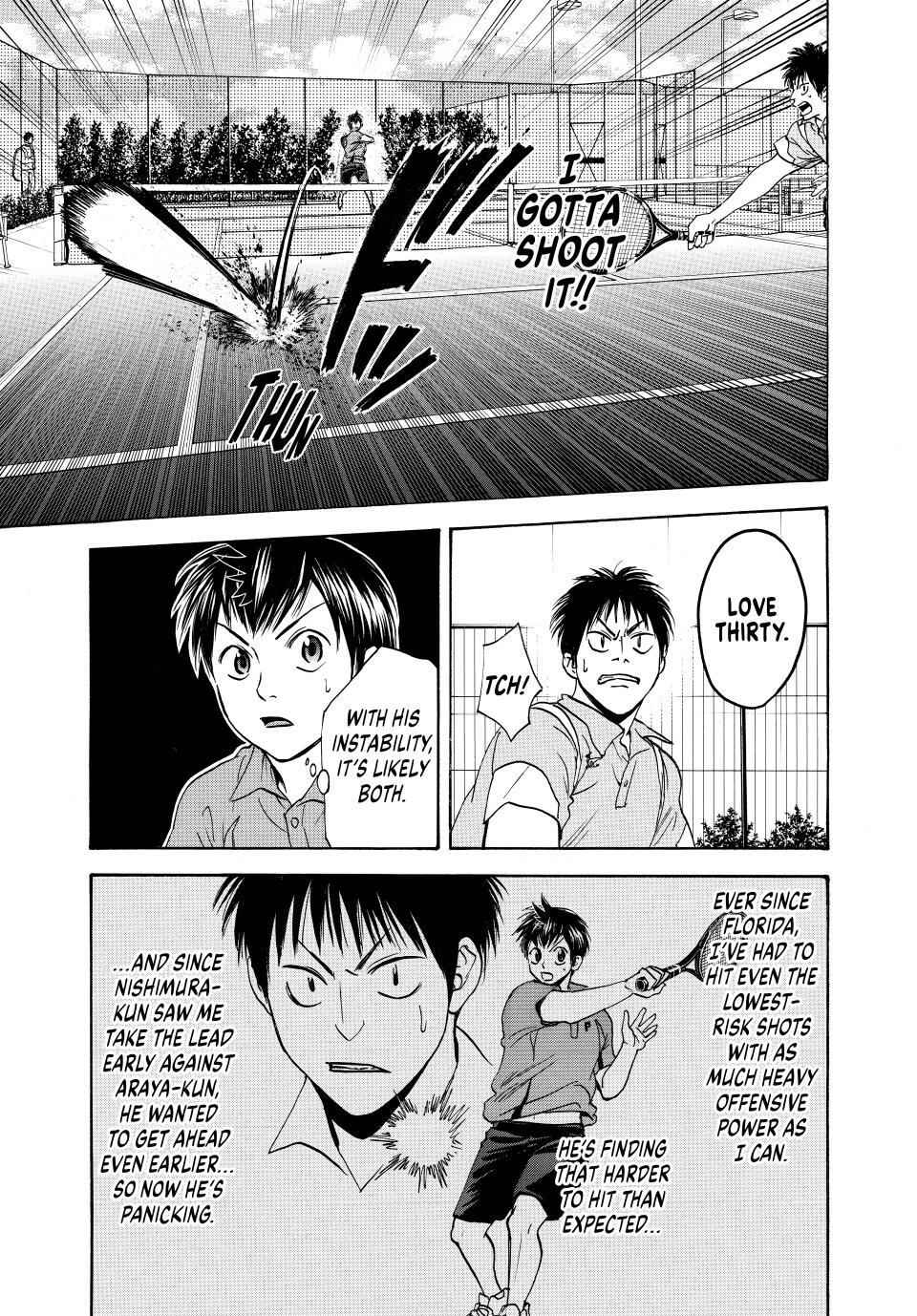 Read Baby Steps Manga Online