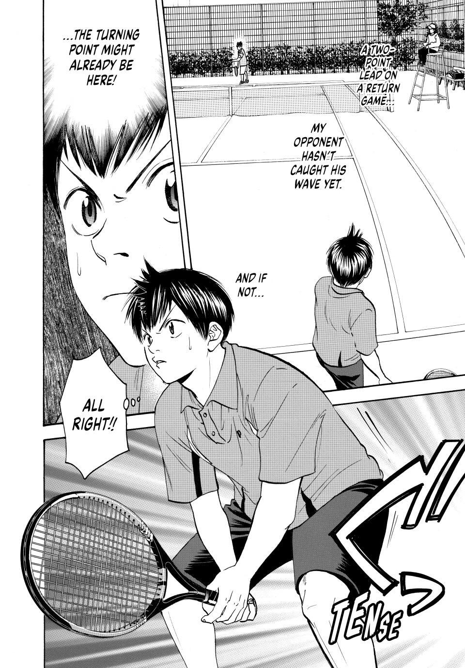 Read Baby Steps Manga Online