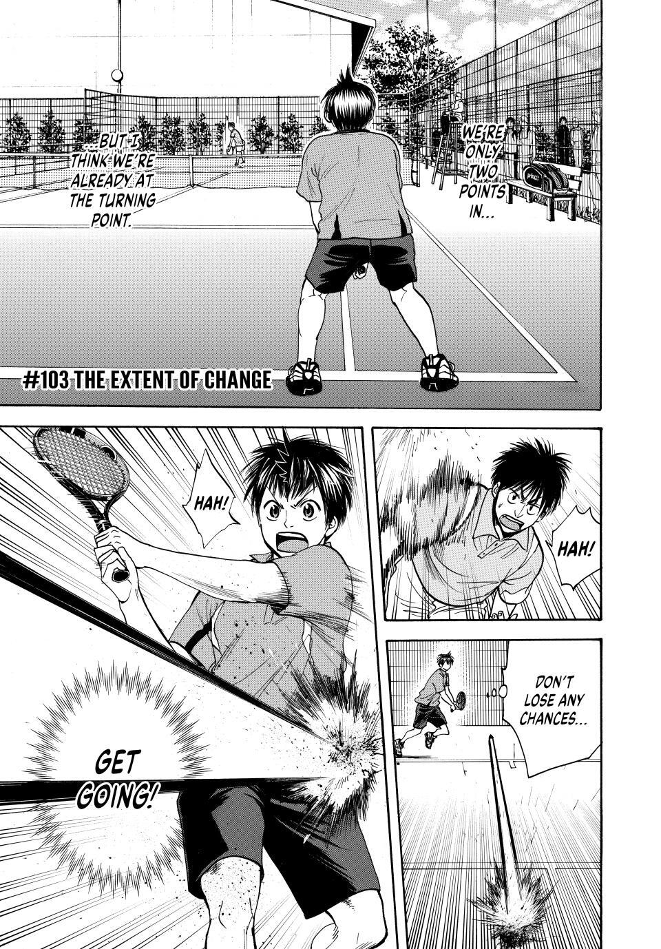 Read Baby Steps Manga Online