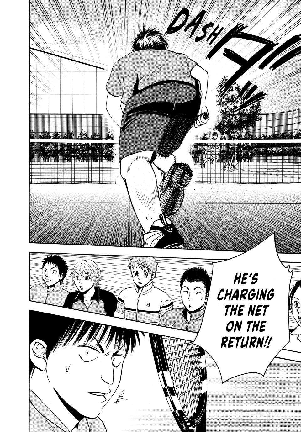 Read Baby Steps Manga Online