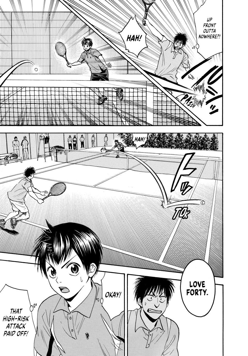 Read Baby Steps Manga Online