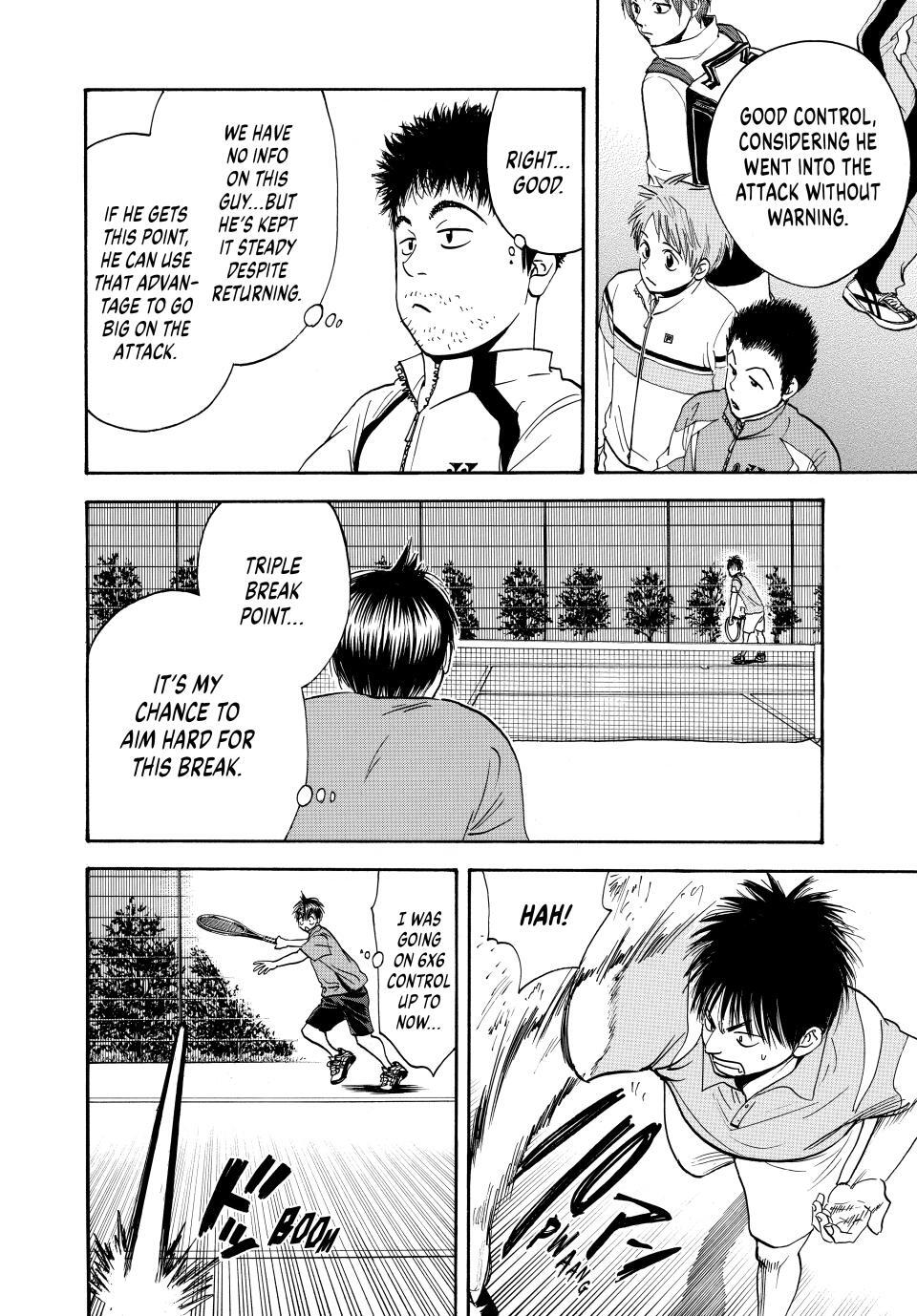 Read Baby Steps Manga Online