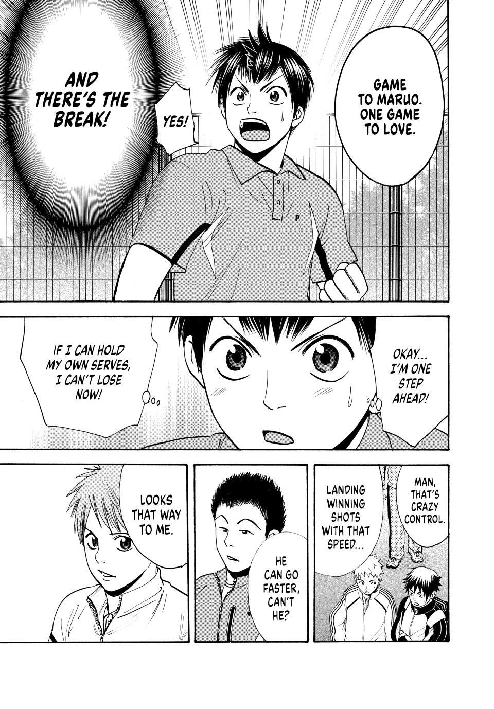 Read Baby Steps Manga Online