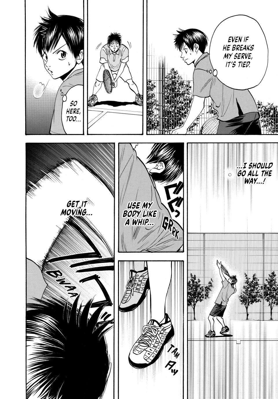 Read Baby Steps Manga Online
