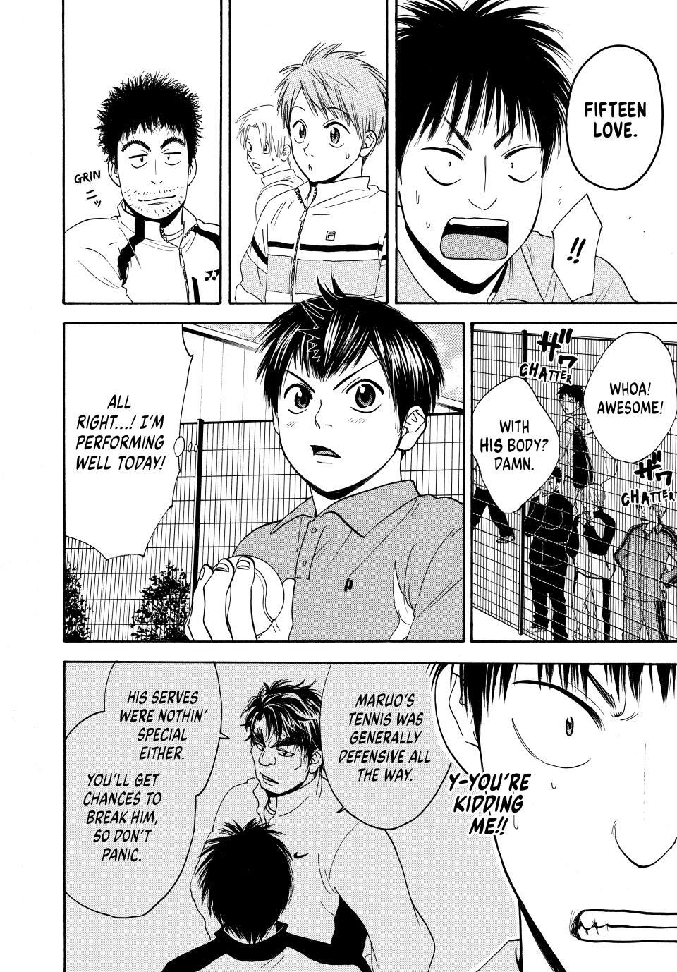 Read Baby Steps Manga Online