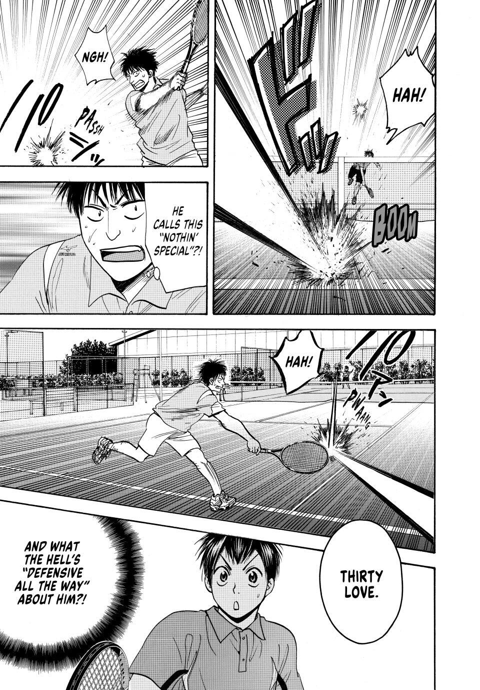 Read Baby Steps Manga Online