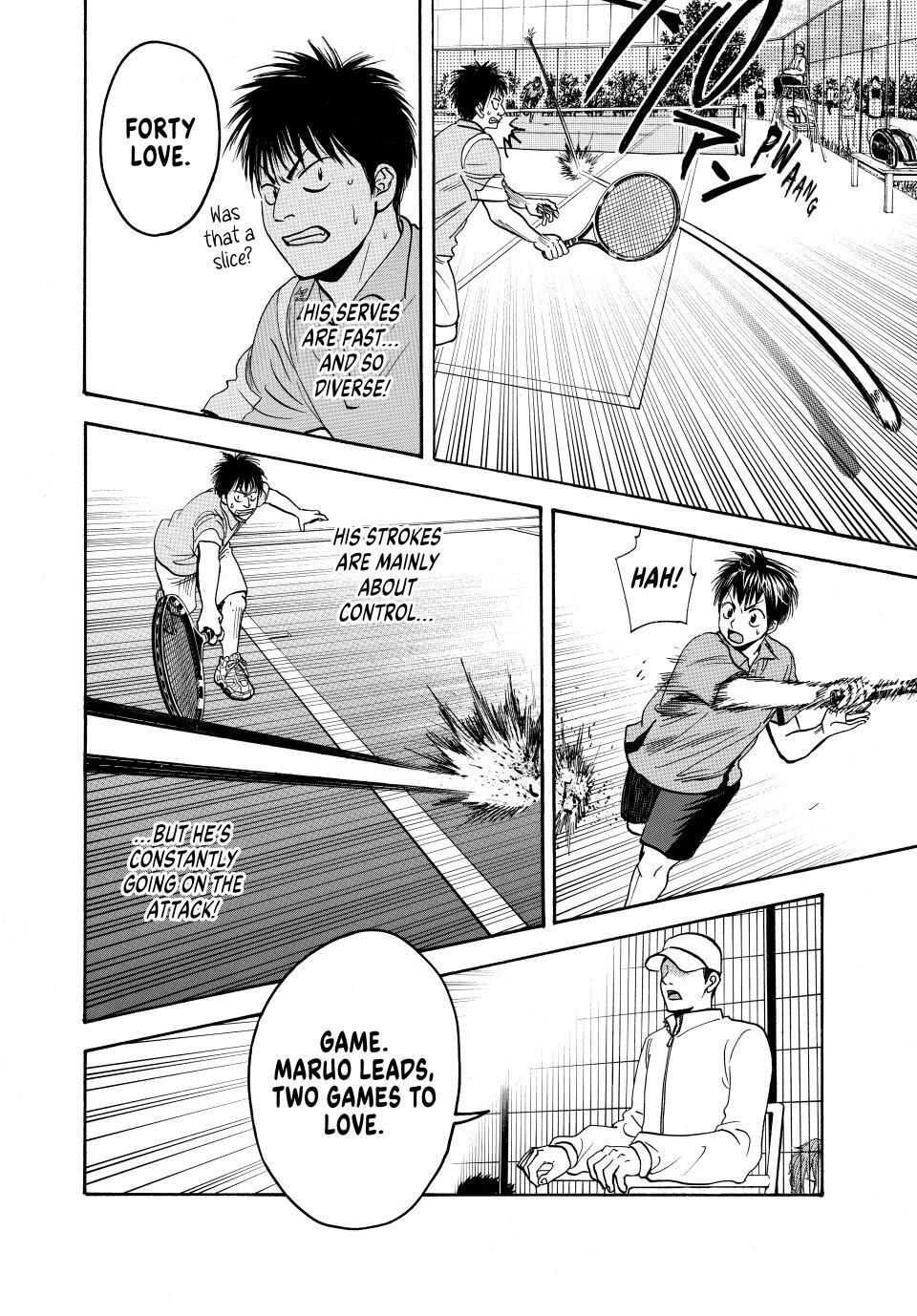 Read Baby Steps Manga Online